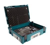 Makita B-52059 SDS Plus Drill Bit & Chisel Set In MakPac Case 17 Piece