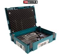 Makita B-52059 SDS Plus Drill Bit & Chisel Set In MakPac Case 17 Piece