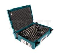 Makita B-52059 SDS Plus Drill Bit & Chisel Set In MakPac Case 17 Piece