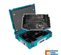 Makita B-52059 SDS Plus Drill Bit & Chisel Set In MakPac Case 17 Piece