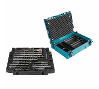 Makita B-52059 SDS Plus Drill Bit & Chisel Set In MakPac Case 17 Piece