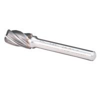 Makita B-52776 Spherical Burr 10x20 mm Ø6 mm (3/8x3/4" Ø1/2") Aluminum Teeth
