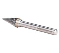 Makita B-52847 Pointed Cone Cutter 10x20 mm Ø6 mm 3/8x3/4" Ø1/2" Cross Tooth