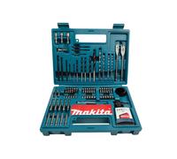 Makita B-53811 Drill & Screwdriver Bit Accessory Set, 100 Piece