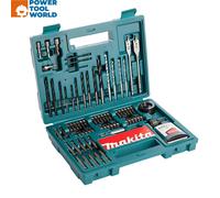 Makita Drill and Screwdriver Bit Set Blue
