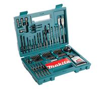Makita B-53811 Drilling, Screw Driving & Accessory Set x 100 Pcs