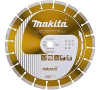 Makita B-53992 Nebula Segmented 3 Star Diamond Blade (D=125mm, S=10mm B=22.23mm)