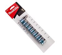 Makita B-54645 Impact Socket Set 1/2in Drive with 1/2in Adapter (9 Piece)