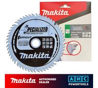 Makita B-57320 165mm X 20mm 56 Teeth Efficut Cordless Plunge Saw Blade Dsp600
