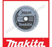 Makita B-57336 B-57320 165mm x 20mm 56 Teeth Efficut Cordless Plunge Saw Blade