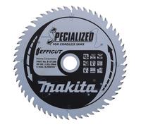 Makita 57336 Blade Specialised, 56 Teeth, Silver, 165 x 20 mm -