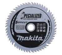 Makita 57336 Blade Specialised, 56 Teeth, Silver, 165 x 20 mm -