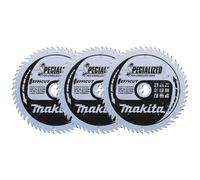 Makita B-57336 Efficut TCT Plunge Saw Blade 165mm x 20mm x 56 Teeth Pack of 3