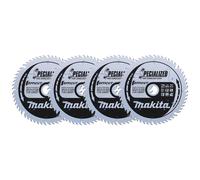 Makita B-57336 Efficut TCT Plunge Saw Blade 165mm x 20mm x 56 Teeth Pack of 4