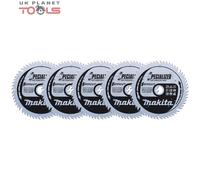 Makita B-57336 Efficut TCT Plunge Saw Blade 165mm x 20mm x 56 Teeth Pack of 5