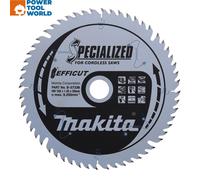 Makita 57336 Blade Specialised, 56 Teeth, Silver, 165 x 20 mm -
