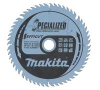 Makita B-57320 165mm X 20mm 56 Teeth Efficut Cordless Plunge Saw Blade Dsp600