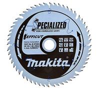 Makita B-57320 165mm X 20mm 56 Teeth Efficut Cordless Plunge Saw Blade Dsp600