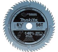 Makita B-57342 6-1/2" 56T Carbide-Tipped Cordless Plunge Saw Blade