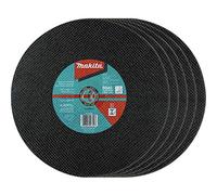 Makita B-57598-5 14" x 1" x 3/32" Abrasive Cut-Off Wheel, 5/Pk