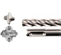 Makita B-58176 B-58176-Broca SDS-Plus Nemesis II 9-160