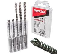 Makita B-59003 5 Piece Nemesis II SDS-Plus Drill Bits