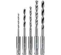 Makita B-59243 5 Pc. Assorted SDS-Plus Drill Bit Set, Metal, Wood