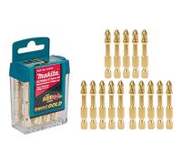 Makita Power Bit B-60523 Impact Gold #2 Phillips 2" 15/Pk