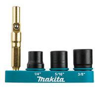 Makita B-61581 Impact Gold 4 Pc. Detachable Nutsetter