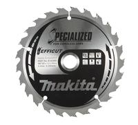 Makita B-62979 165mm X 20mm 25 Teeth Efficut Cordless Circular Saw Blade Dhs680Z