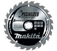 Makita B-62979 Efficut Cordless Plunge Saw TCT Saw Blade 165mm x 20mm x 25T