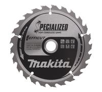 Makita B-62985 - 165mm 25T 'Efficut' TCT Circular Saw Blade