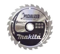 Makita B-62979 165mm X 20mm 25 Teeth Efficut Cordless Circular Saw Blade Dhs680Z