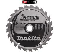 Makita B-62979 165mm X 20mm 25 Teeth Efficut Cordless Circular Saw Blade Dhs680Z
