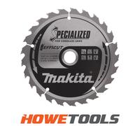 Makita B-62979 165mm X 20mm 25 Teeth Efficut Cordless Circular Saw Blade Dhs680Z