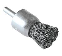 Makita B-63030 1" Crimped Wire End Brush, 1/4" Straight Shank