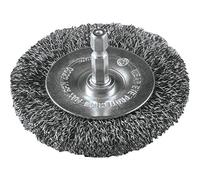 Makita B-63074 3" Crimped Wire Wheel, 1/4" Hex Shank
