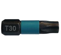Makita Impact Black Torsion Torx Screwdriver Bits T30 25mm Pack of 2