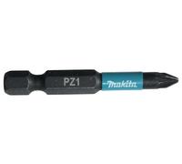 Makita B-63747 Impact Black Screwdriver Bit PZ1 - 50mm - Pack of 2