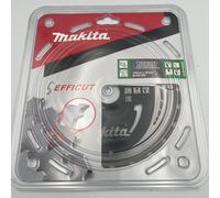 Makita B-64185 190mm x 30mm 24 Teeth Efficut Cordless Circular Saw Blade