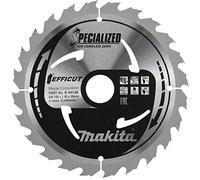 Makita B-64185 Efficut Cordless Circular Saw Blade 190mm x 30mm x 24T