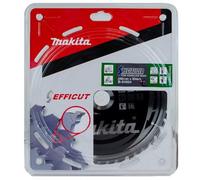 Makita B-64624 260mm X 30mm 45 Teeth Efficut Cordless Mitre Saw Blade Dls110