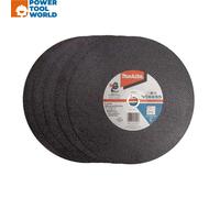 Makita B-64696-5 Metal Flat Cut-Off Wheel Discs x5 Pcs 355mm / 14"