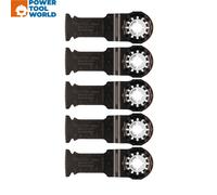 Makita B-64814-5 Starlock Plunge Cut Saw Blade 32mm x5 Pcs