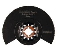 Makita B-65056 Multi-Tool Starlock Segment Saw Blade Tma072 HM/Riff