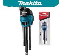 Makita B-65894 9-Piece Hex Key Wrench Set - Allen Key Tool Combination