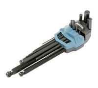 Makita B-65894 9 Piece Hex Key Wrench Set Black