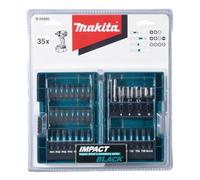 Makita B-66880 35 Piece Impact Black Set