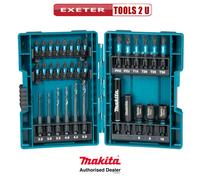 Makita B-66896 33 Piece Impact Black Set