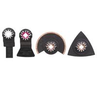 Makita 4 Piece Starlock Tiling Multitool Oscillating Blades Set